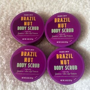 Trader Joe's Brazil Nut Body Scrub — Purple